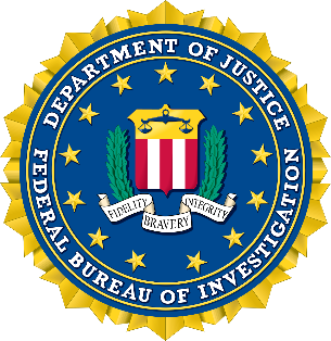 Department of Justice, FBI Logo