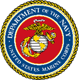 Department of the Navy US Marine Corp Logo